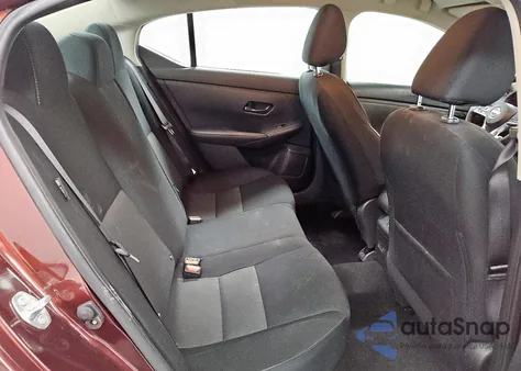 2024 Nissan Sentra Sv from USA, damaged, VIN 3N1AB8CV5RY338875